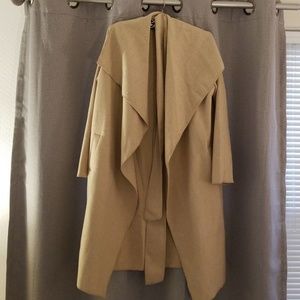 Lightweight Camel Wrap Jacket